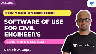 Software Of Use For Civil Engineers | CE | Vivek Gupta(Ex-IES) screenshot 5