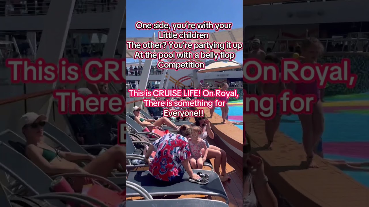 Cruise life #cruiseship #royalcaribbean #travel