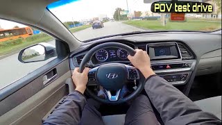 Famous 2019 Hyundai Sonata  (2.0 AT) POV Test Drive Wealth