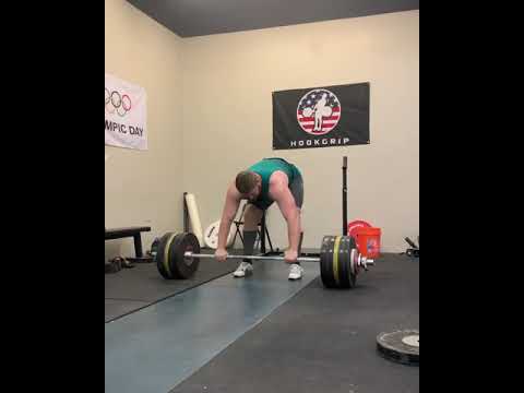 462lb/210kg power clean