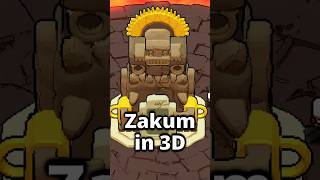 Modelling Zakum In 3D - Begeinner Recreating Zakum In 3D Pt 7