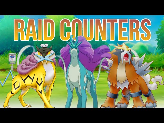 PokeRaid on X: #Raikou, #Entei & #Suicune slots are now available