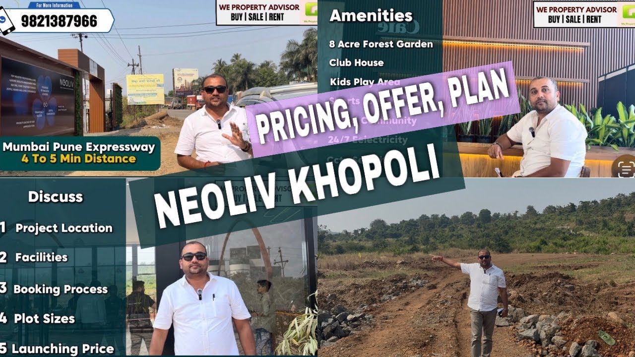 NEOLIV Eco Grandeur Khopoli | Mumbai 3.0 Luxury Residential NA Plots | Price Location & Reviews 2025