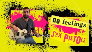 How to Play "No Feelings" by The Sex Pistols | Guitar Lesson + Cover screenshot 5