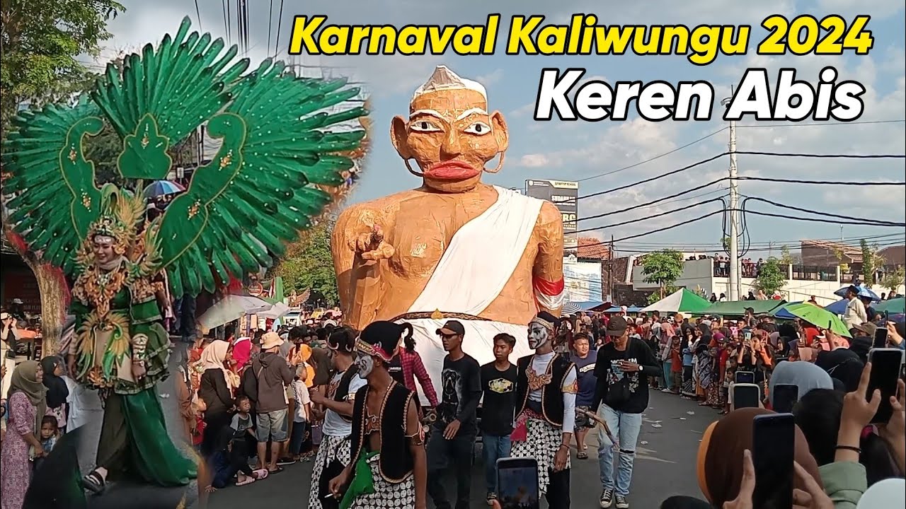 Karnaval Kaliwungu 2024 - Patung Raksasa sampai Miniatur Ibu Kota Nusantara