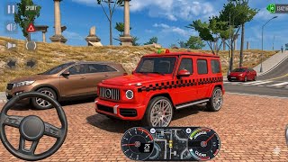 Taxi Simulator 2022 Evolution - Red Mercedes G Wagon Driving - Android GamePlay  screenshot 3