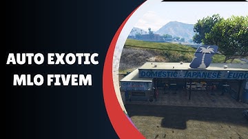 Discover the Ultimate Auto Exotic MLO in FiveM: Japanese-Style Mechanic Shop