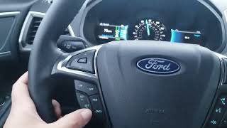 How to activate cruise control on a 2024 Ford Edge #fordedge #cruisecontrol