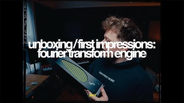 Fourier Transforming Engine - Unboxing & First Impressions! @fourieraudio #livesoundengineer