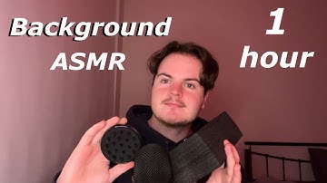 1 Hour Background ASMR for Sleep, Tingles & Relaxing (Fast & Aggressive)