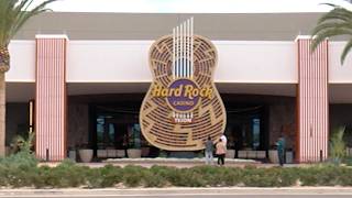 A behind the scenes look at the Hard Rock Casino Tejon