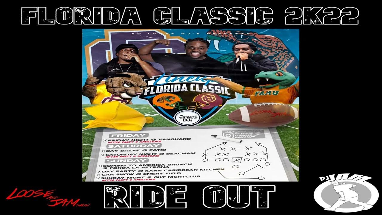 FAMU CLASSIC 2K22 RIDE OUT YouTube