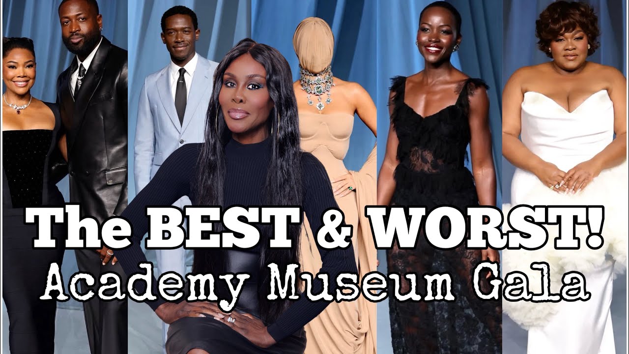 ЛУЧШИЕ И ХУДШИЕ ОБРАЗЫ С ГАЛА-КОНЦЕРТА В МУЗЕЕ АКАДЕМИИ КИНО 2025 ГОДА! ЧТО, ЧЁРТ ВОЗЬМИ, БЫЛО НА...