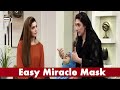 Watch Easy Miracle Mask You Can Make at Home - Must Watch Online In Hd
