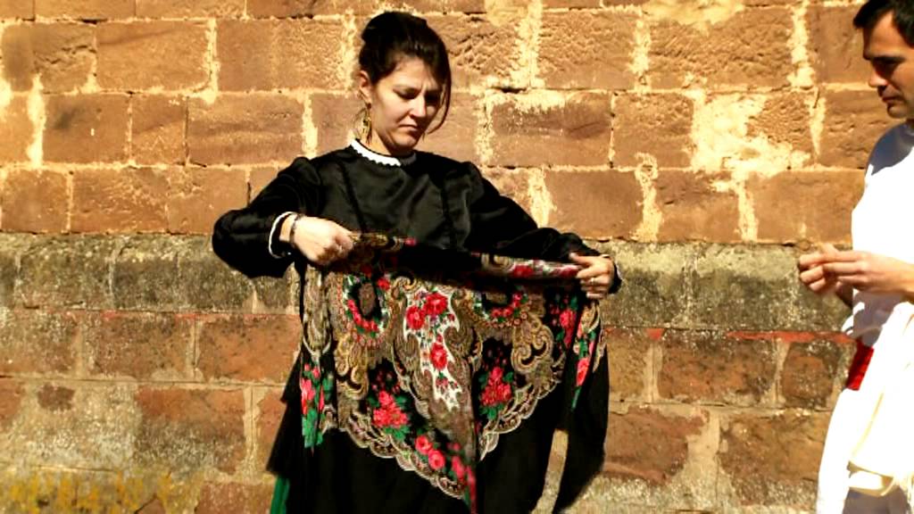 Traje danzadora - Ledesma de la Cogolla