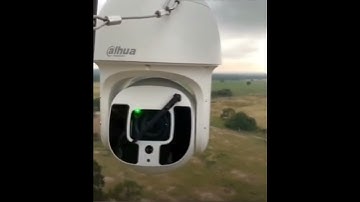 PTZ CCTV Camera Dahua 50X Zooming