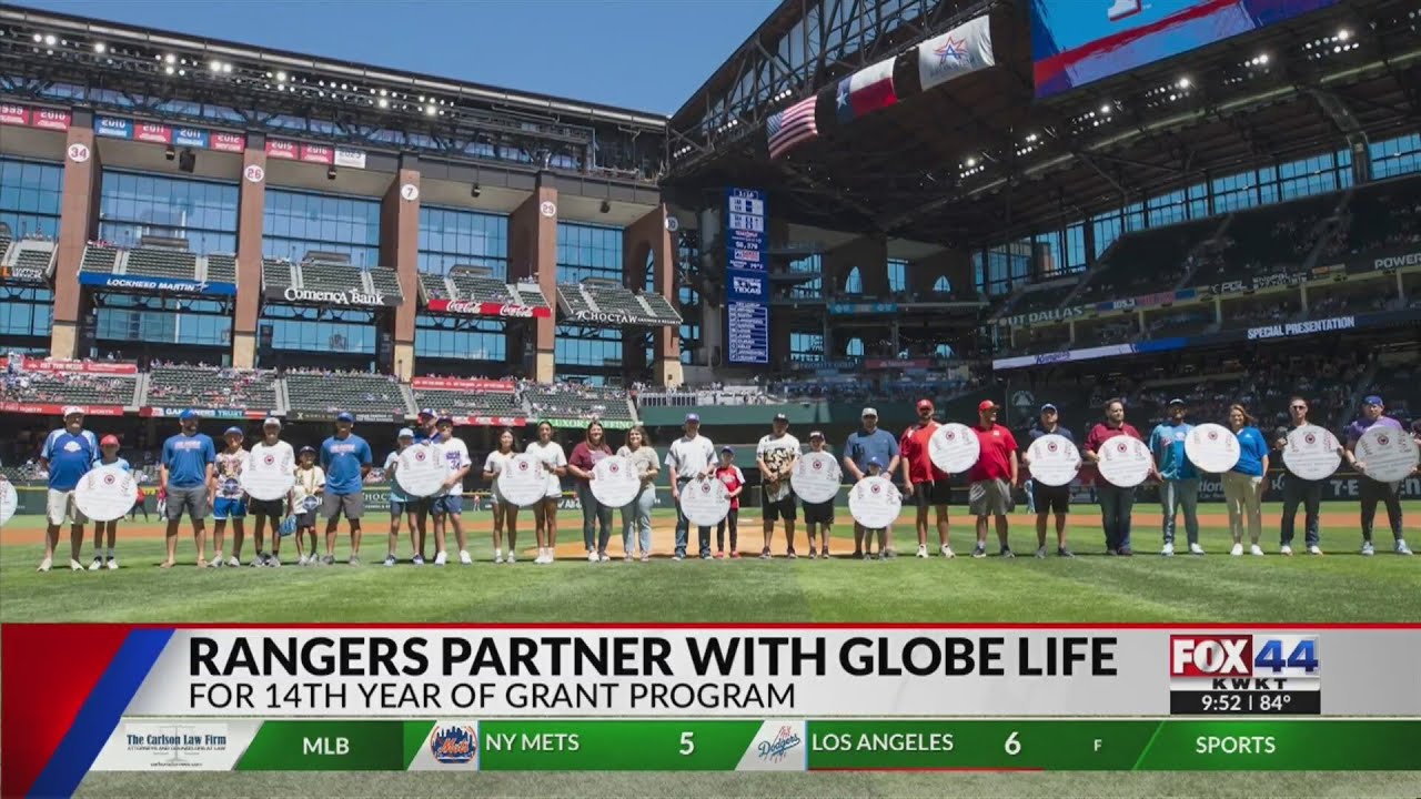 Rangers accepting applications for baseball and softball grant program