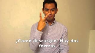 App Dilo en señas screenshot 3