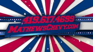 Mathews Chevrolet Buick Bucyrus in Ohio "Mathews Now Has Chevys!"