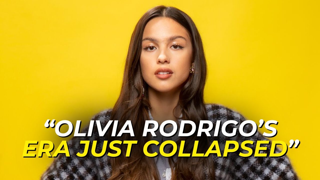 Olivia Rodrigo Breaks Her Silence On The Drama
