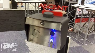 CEDIA 2016: Security Brands Features Axxess Control Cellular Based Telephone Entry System