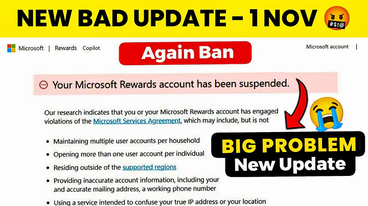 What's REALLY Going On with Microsoft Rewards Suspensions?