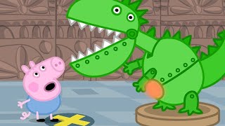 Peppa Pig English Episodes | Peppa Pig and George Celebrate Dinosaur Day! #1
