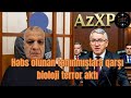 Sensasiya! Siyasi tanınmışlara qarşı saxlanma yerlərində bioloji terror aktı? Oqtay İsgəndərli 📱