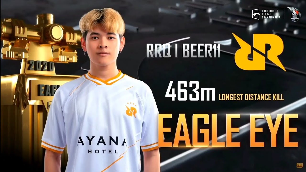 4AMSuKkk The Gunslinger With Highest Damage | RRQ BEER11 Eagle EYE 463M Longest Distance Kill