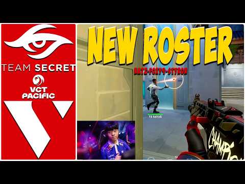NEW TS/VL FIRST GAME SUMMIT! Team Secret vs VARREL - HIGHLIGHTS - VCT Pacific 2026 VL vs TS VALORANT