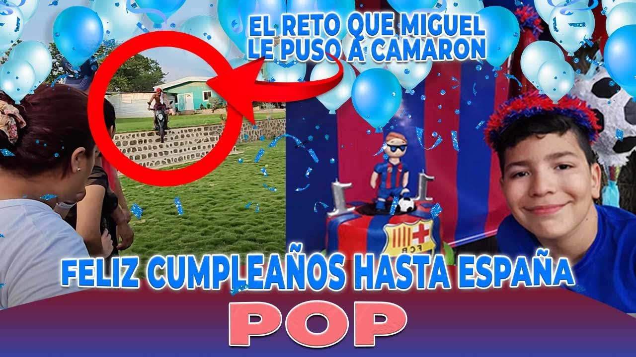 Pop no está con nosotros pero la plaga le celebra el cumpleaños. Felicidades para Roberto Ramírez.