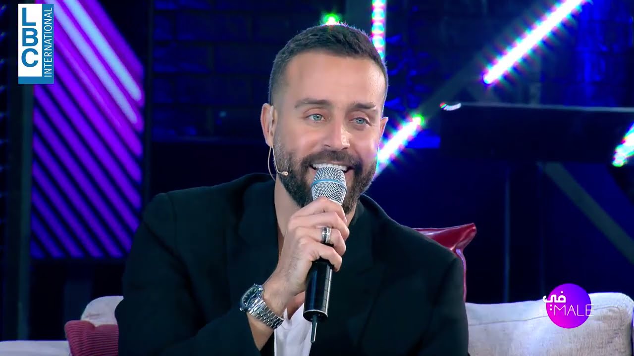 الفنان سعد رمضان يغني مدليه بأجمل أغانيه في في Male