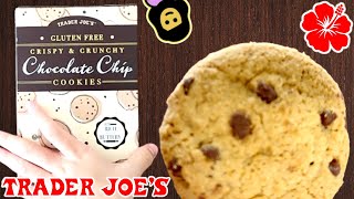 Gluten Free Crispy & Crunch Chocolate Chip Cookies - Trader Joe’s Product Review
