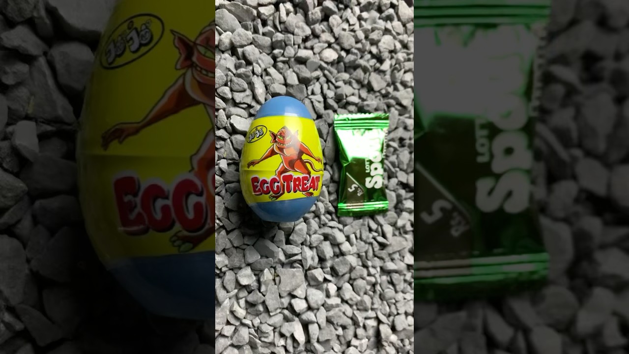 JoJo egg treat spout bubble 