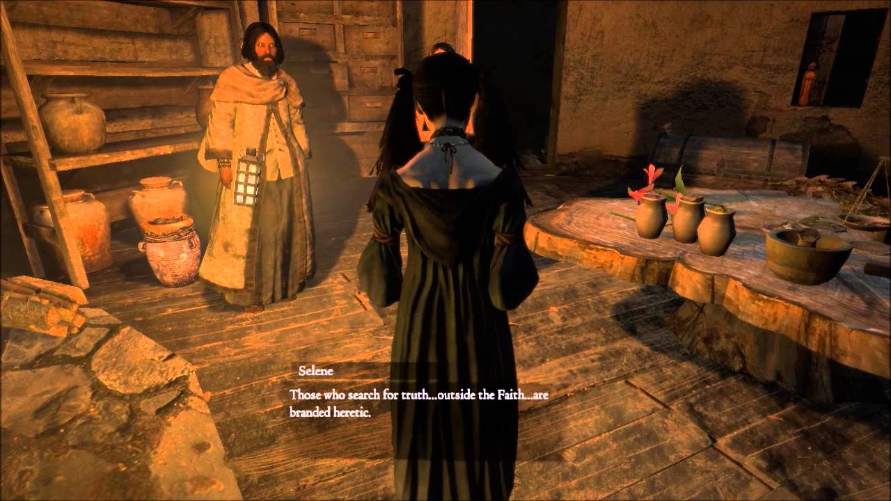 Dragon S Dogma Dutchess S Garden Queen Aelinore Introduction Cutscene Hd Gameplay Ps3 By Video Games Source