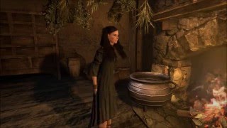 Dragon's Dogma Dark Arisen - The Arisen and Quina meets Selene in Witchwood