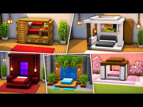 TOP 20 Most Creative Minecraft Bed Ideas Ever!