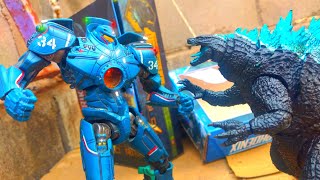Pacific Rim Nueva Era Pt 22 Godzilla Vs Gipsi Danger