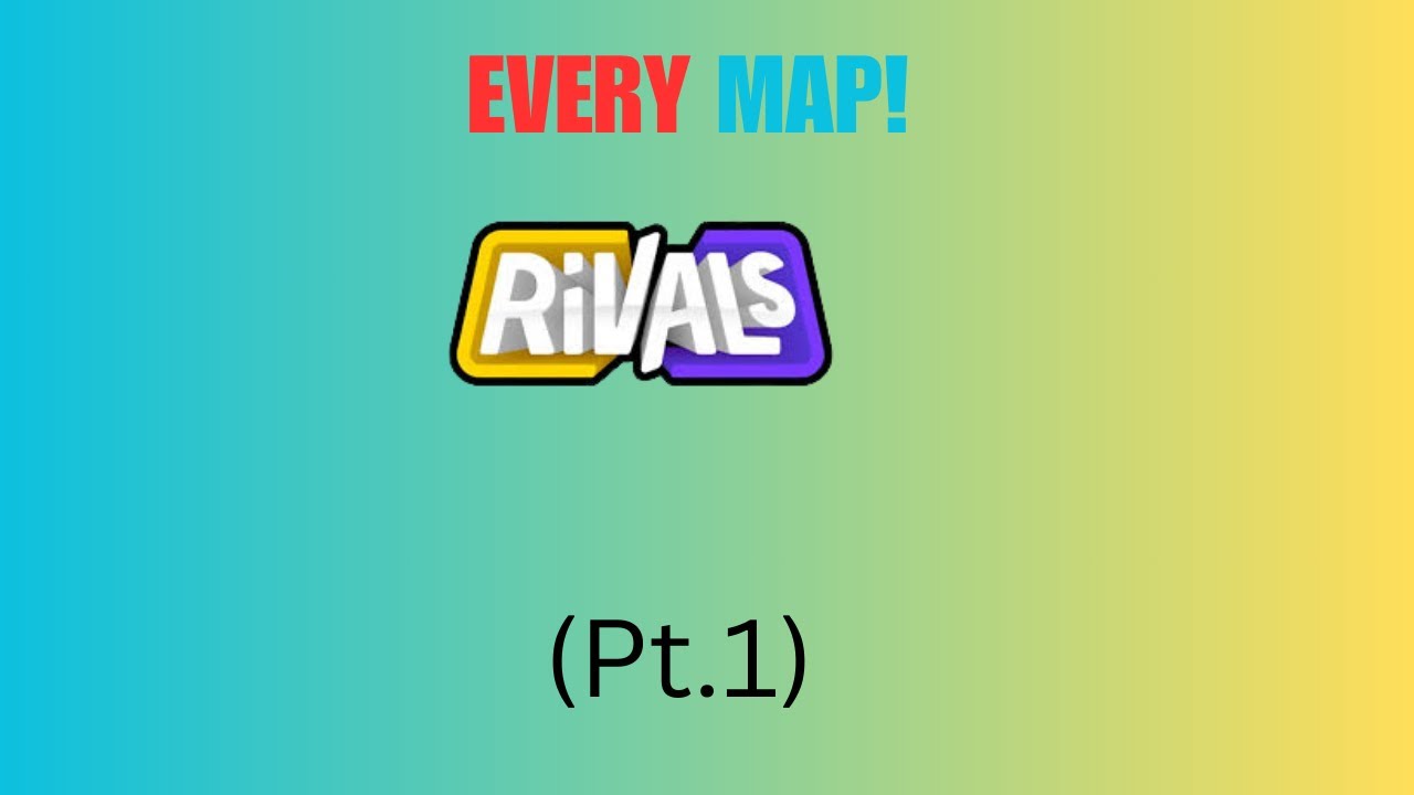 Playing Every Map in Roblox Rivals - YouTube