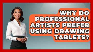 Why Do Professional Artists Prefer Using Drawing Tablets? | The Virtual Art Desk News