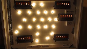 Bally Kiss Pinball Machine (our #7): Displays