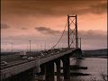 The building of the first Forth Road Bridge  1958 / 1964