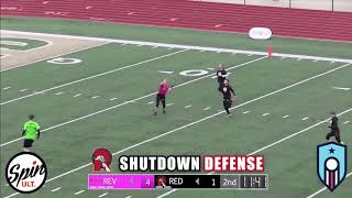 PUL Highlights Week 4: Indianapolis Red Shutdown Defense