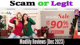 Modlily Reviews (Dec 2023) Is modlily.com Scam Or Legit? Watch Now | Scam Advisor Report