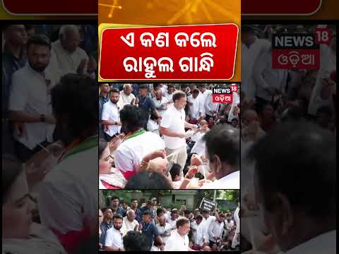 ଏ କଣ କରିଲେ ରାହୁଲ | Rahul Gandhi Detained | CJP Protest | Jantar Mantar