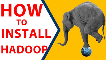 ✔How to Install HADOOP - 100% WORKING