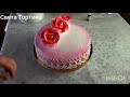 Попробуйте так украсить торт.Украшение торта БЗКкремом. Decorating the cake with cream