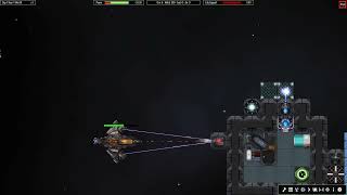 Deep Space Outpost - Pirate Ship vs Defence Cannon screenshot 5