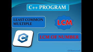 C++ | LCM | PROGRAM TO FIND LCM OF NUMBER | WHILE LOOP