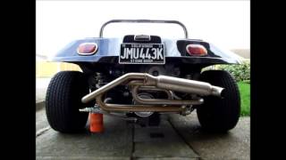 Harry Harpics built 1641cc Buggy Engine